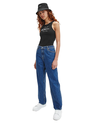 Tank top – Calvin Klein Jeans, Černá barva Ženy