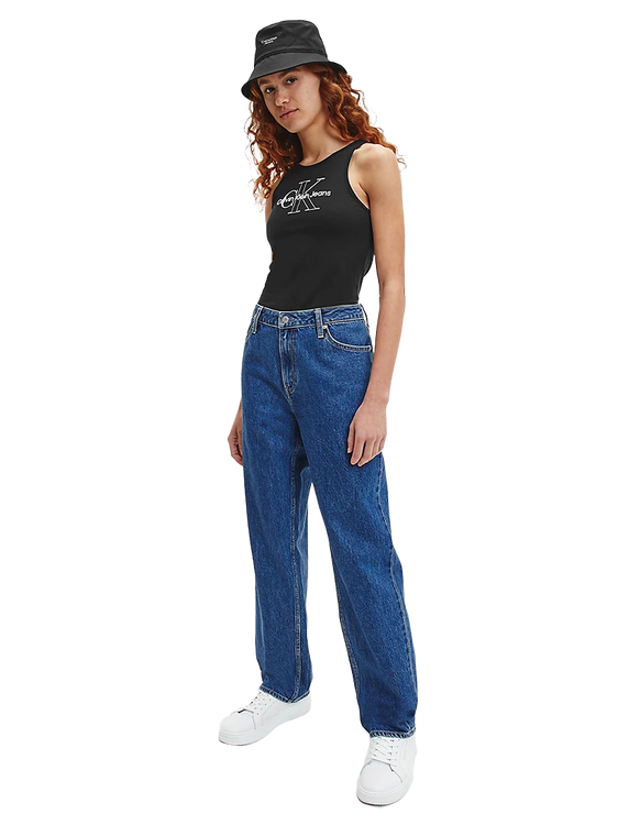 Tank top – Calvin Klein Jeans, Černá barva Ženy
