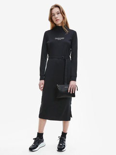 Calvin Klein Jeans – Roped crossebody, Černá barva 1