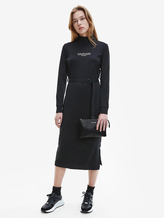 Calvin Klein Jeans – Roped crossebody, Černá barva 1