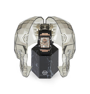 Luxusní PWBAA0121-BICOLOR (IP Rose Gold & IP Black) HODINKY, UNI