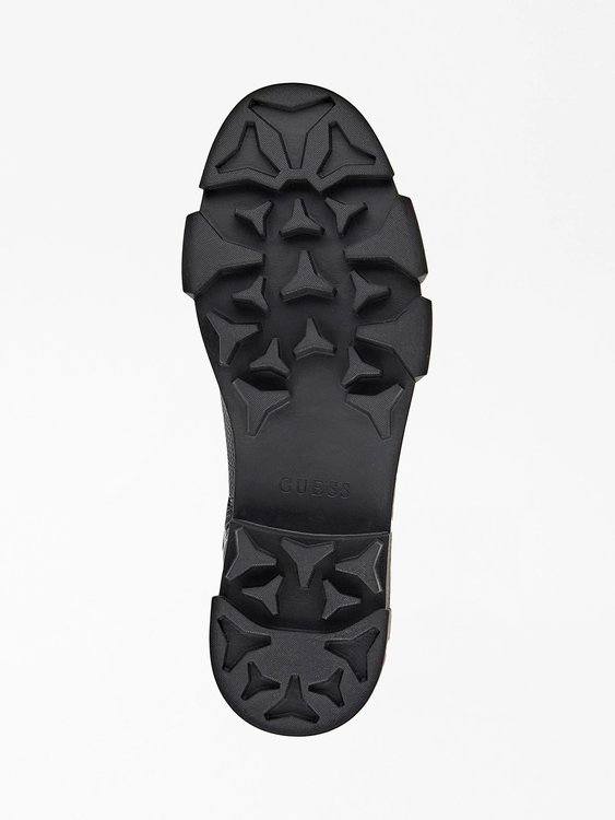 Madox kozačky Černá barva Ženy