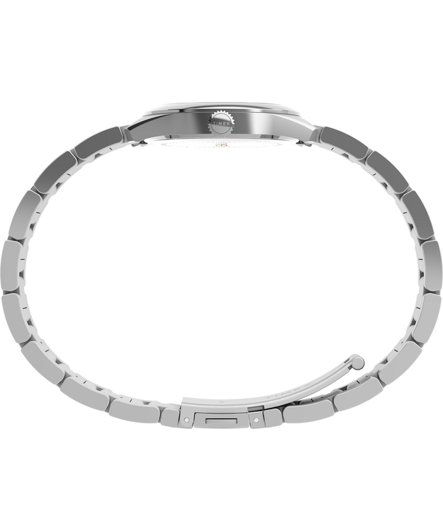 Módní City Collection hodinky, Modrá, Stříbrná barva, 2022, 2023