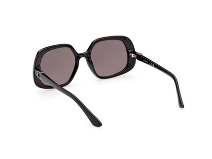 Módní Sluneční brýle, Černá barva, 2022