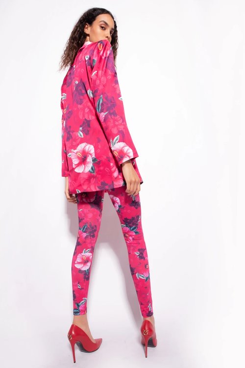 Lazzarone legíny Růžová barva Ženy