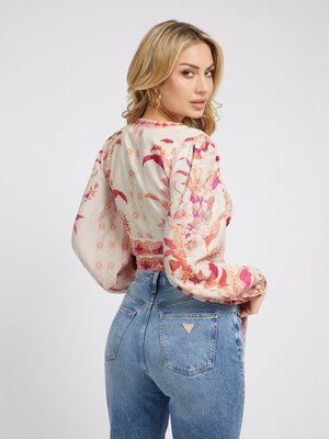 W3GH62WFCX0-P643 TOP L/S – GUESS Ženy