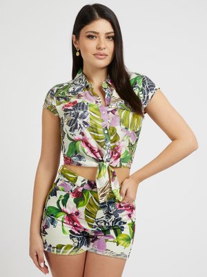 GUESS – W3GH64WFE10-P86X KOŠILE S/S