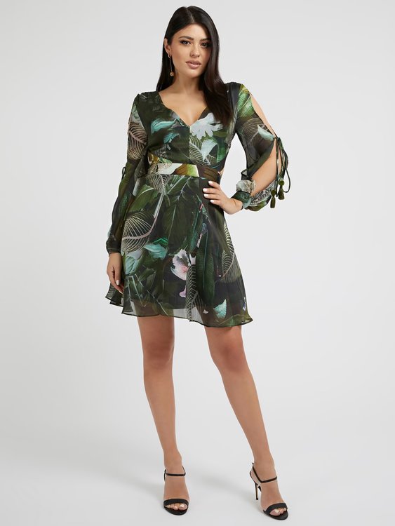 Zelená barva, Farrah šaty