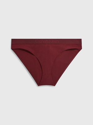 Calvin Klein Swimwear – Core Tonal plavky - Spodní díl, Červená barva