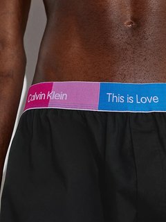 Luxusní Pride trenky, Černá barva, L