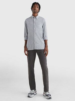 Módní MW0MW25037-DW5 košile l/s, 2023