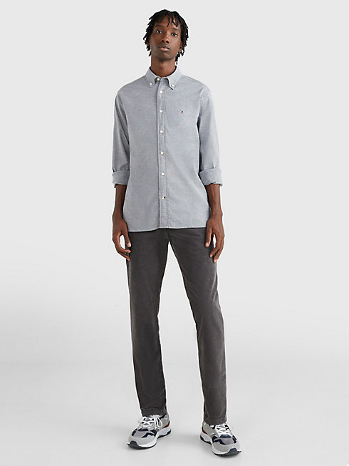 Módní MW0MW25037-DW5 košile l/s, 2023