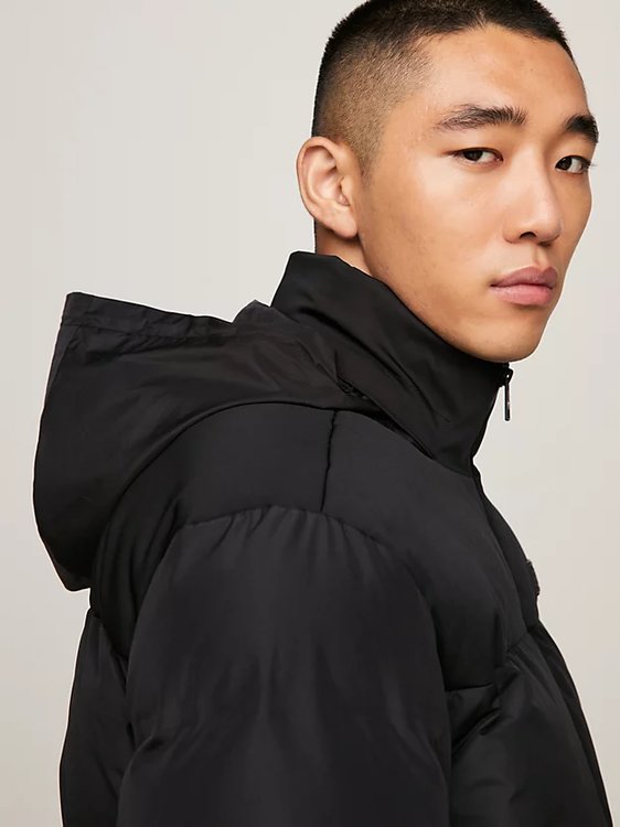 New York Gore bunda Černá barva Muži