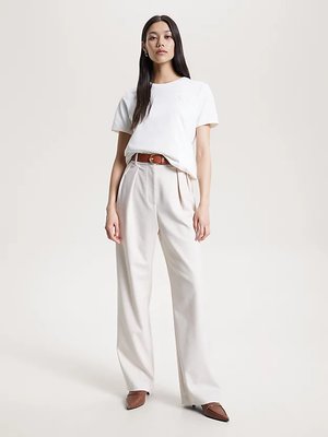 Modern Regular triko – Tommy Hilfiger, Bílá barva Ženy