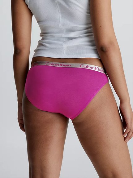 Módní Radiant Cotton bikiny, Fialová barva, 2023