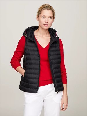 Tommy Hilfiger – Heritage vesta, Navy barva