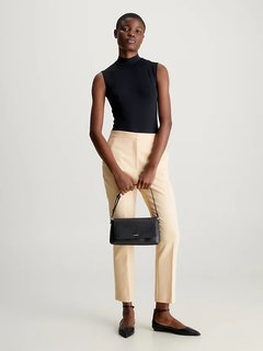 Luxusní Must Shoulder kabelka, Černá barva, OS