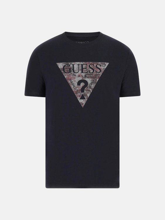 Triangle Gel triko Černá barva Muži