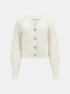 Luxusní W4RR12Z37L1-G012 SVETR PROPÍNACÍ L/S, XS, S, M