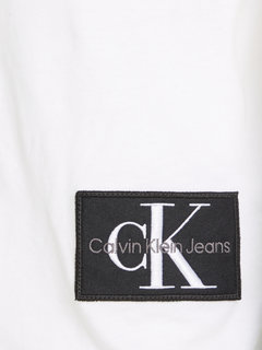 Badge Turn triko Bílá barva Muži