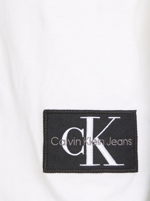 Badge Turn triko Bílá barva Muži