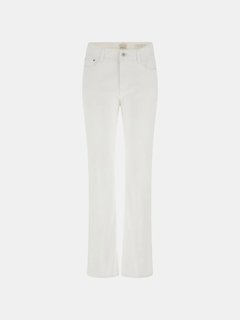 GUESS, Bílá barva Sexy Flare jeans