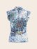 Mina košile Modrá, Multi barva Ženy