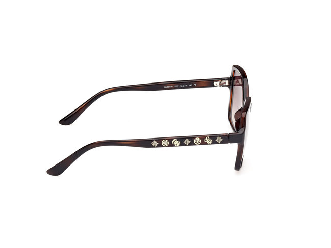 Hnědá barva, Sluneční brýle