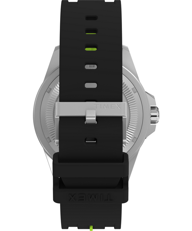 Freedive hodinky – TIMEX, Černá, Stříbrná barva Muži