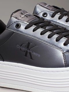 Černá barva, Bold Platf Low Lace tenisky