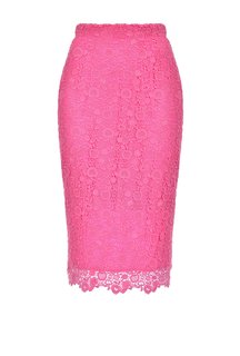 Pinko – Sukně Looney, Růžová barva