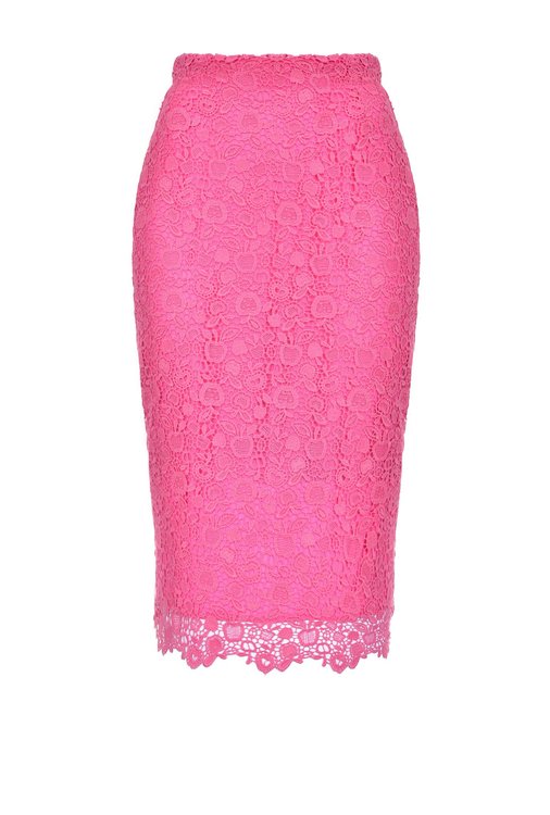 Pinko – Sukně Looney, Růžová barva