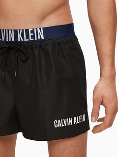 Intense Power plavky Černá barva Muži