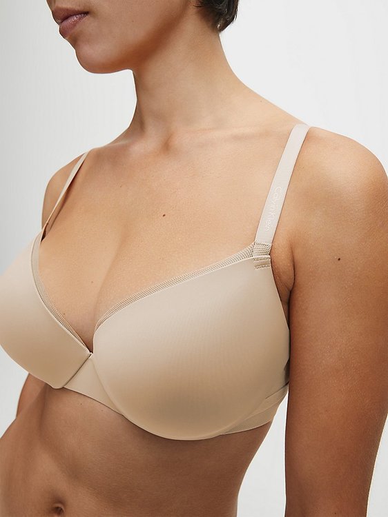 Demi podprsenka Béžová barva Ženy