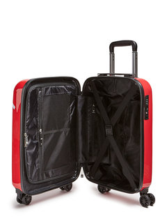 Luxusní Haidee malý kufr, Červená barva