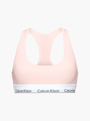 Calvin Klein Underwear, Růžová barva Modern Cotton podprsenka