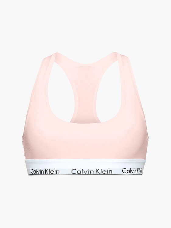 Calvin Klein Underwear, Růžová barva Modern Cotton podprsenka