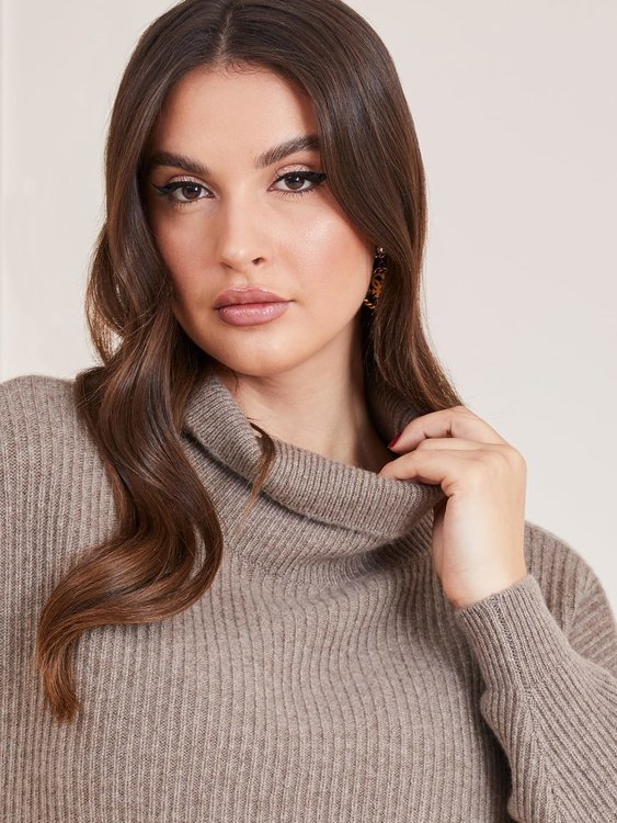 Béžová barva, Snuggle up svetr