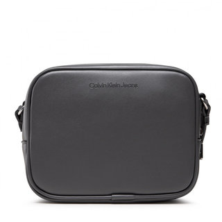 Luxusní Camera crossbody, Šedá barva, OS