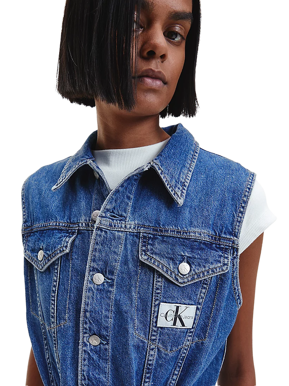 Luxusní Denim šaty, Modrá barva, XS, S, M, L