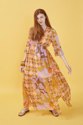 Nenette – Armonia šaty, Multi barva