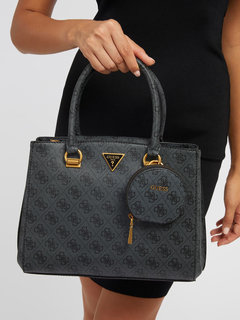 Luxusní Hensely kabelka, Černá barva, T/U