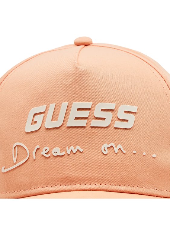 Módní Dalya kšiltovka, Oranžová barva, 2023