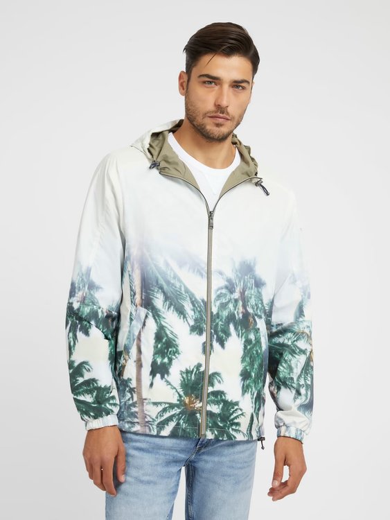 GUESS – M3GL12WFB42-P87Y BUNDA S KAPUCÍ