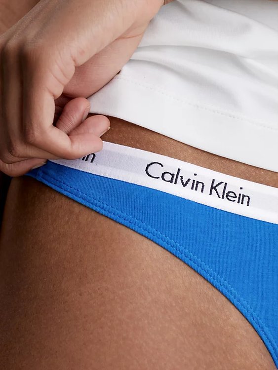 Luxusní Carousel tanga, Modrá barva, S, M, L