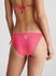 Módní CK Monogram plavky - Spodní díl, Růžová barva, 2023