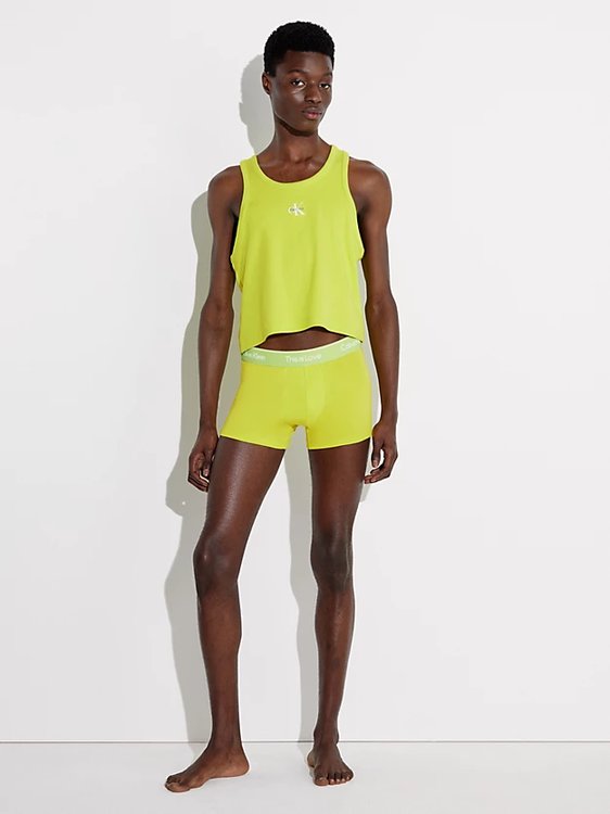 Pride boxery Žlutá barva Muži