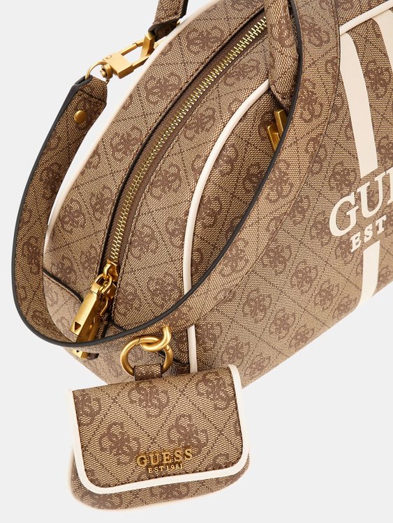 Luxusní Mildred kabelka, Hnědá barva, T/U