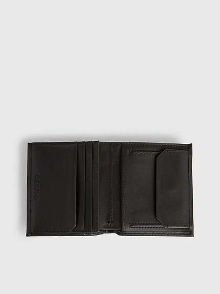 Módní CK Concise peněženka, Černá barva, 2023