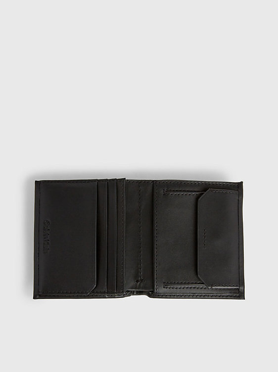 Módní CK Concise peněženka, Černá barva, 2023